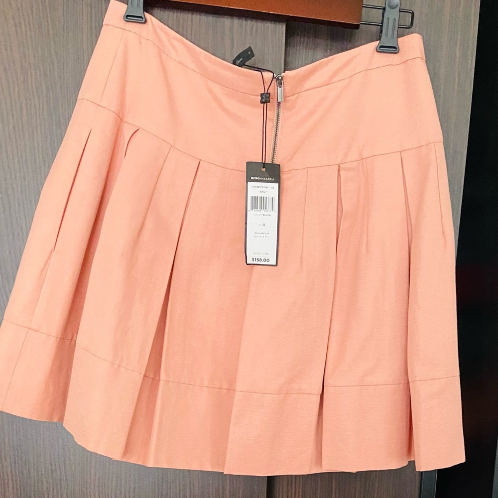 NWT skirt. The color is blush.